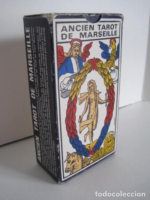 Jeu Tarot de Marseille Grimaud version francaise 78 cartes - Tarot