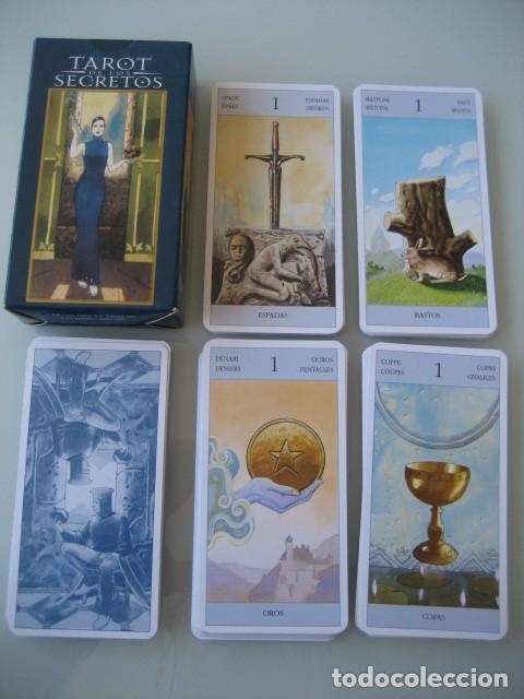 Barajas de cartas: TAROT DE LOS SECRETOS - Foto 3