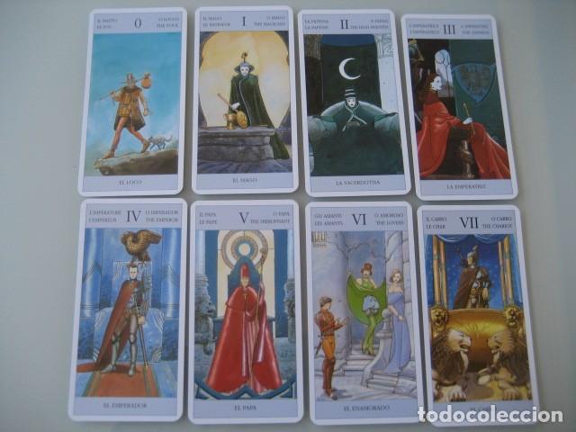 Barajas de cartas: TAROT DE LOS SECRETOS - Foto 4