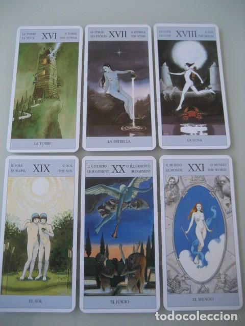 Barajas de cartas: TAROT DE LOS SECRETOS - Foto 6