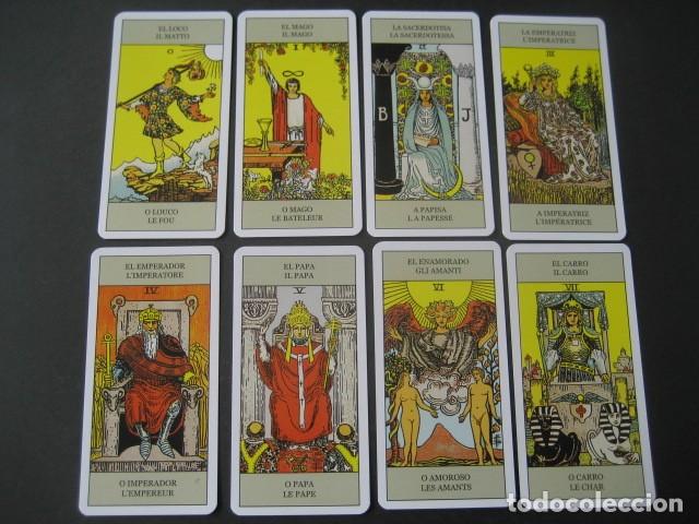Barajas de cartas: TAROT RIDER WAITE.... - Foto 3