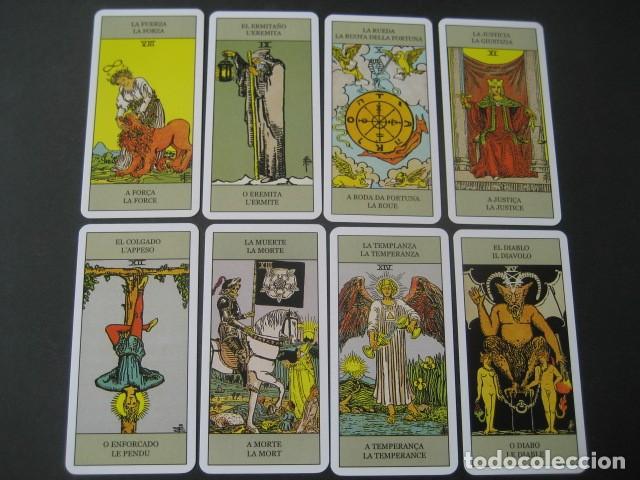 Barajas de cartas: TAROT RIDER WAITE.... - Foto 4