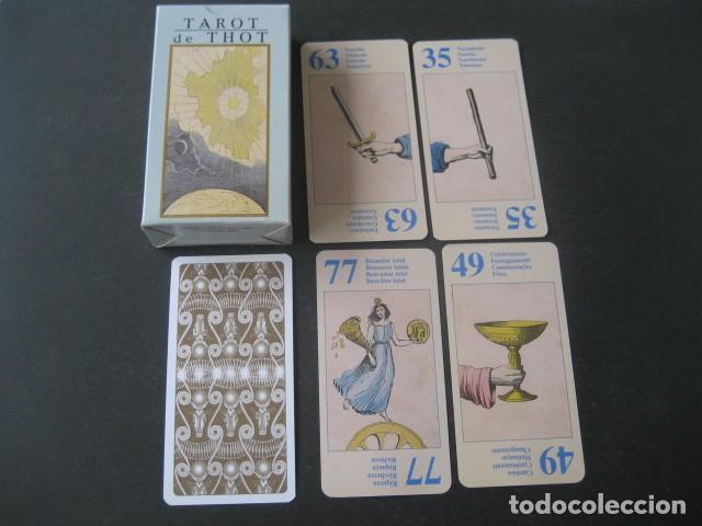 Barajas de cartas: TAROT DE THOT....... - Foto 2