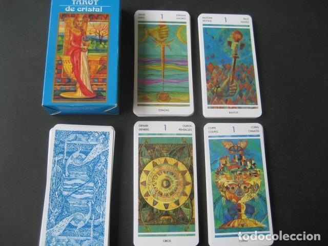 Barajas de cartas: TAROT DE CRISTAL - Foto 2