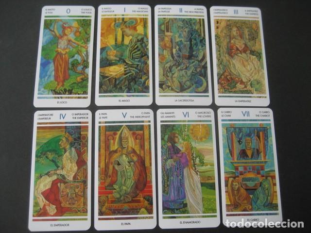 Barajas de cartas: TAROT DE CRISTAL - Foto 3