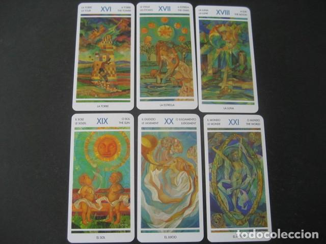 Barajas de cartas: TAROT DE CRISTAL - Foto 5