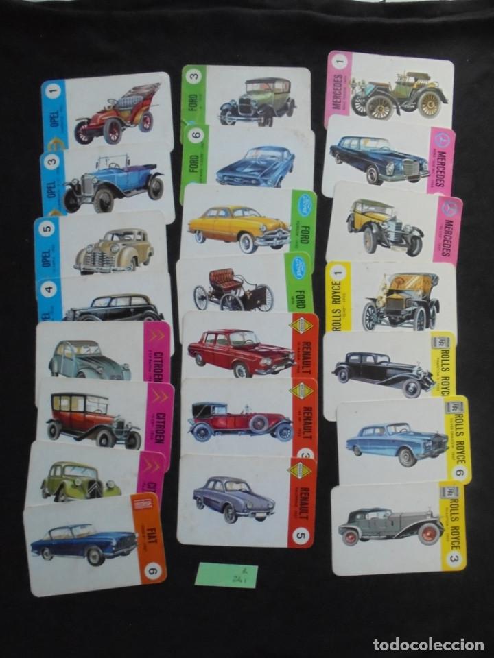 Barajas de cartas: Baraja cartas Coches - Foto 1