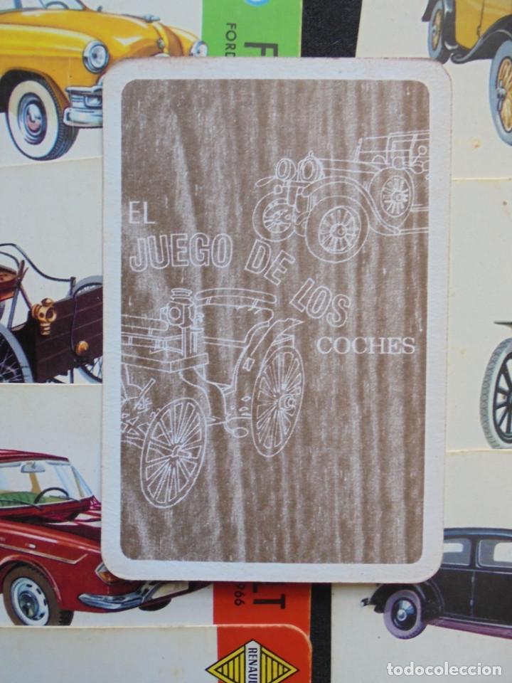 Barajas de cartas: Baraja cartas Coches - Foto 2