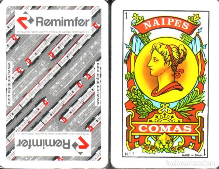 Barajas de cartas: MATERIAL FERROVIARIO REMIMFER - Foto 1