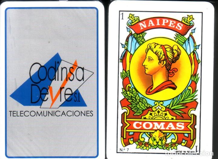 Barajas de cartas: TELECOMUNICACIONES CODINSA - Foto 1