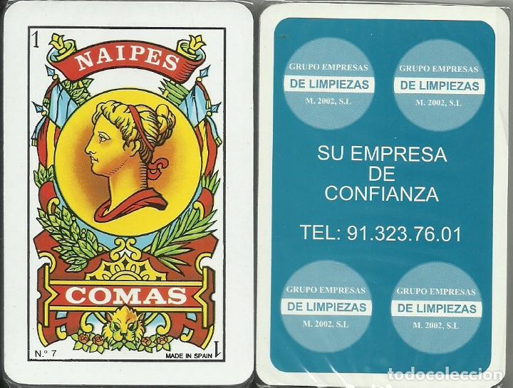 Barajas de cartas: GRUPO EMPRESAS DE LIMPIEZA - Foto 1