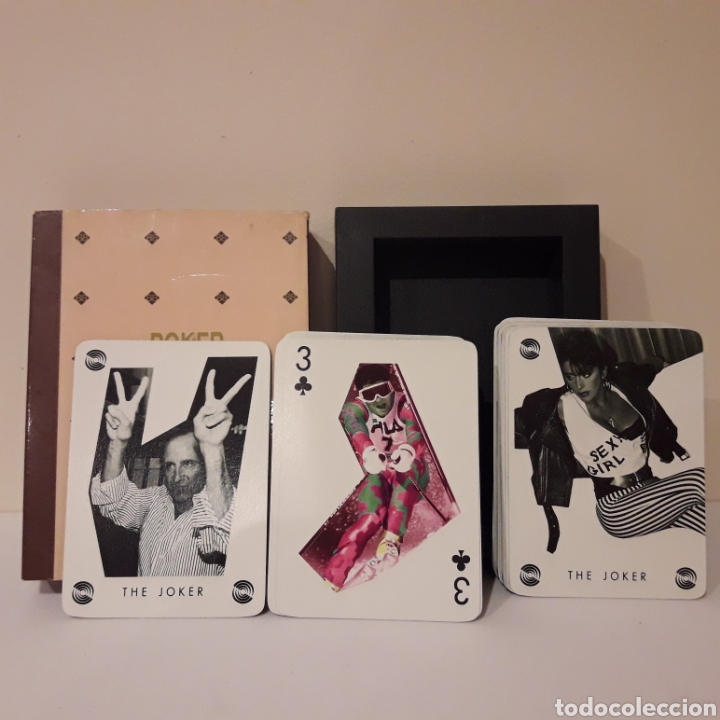 Barajas de cartas: Poker de Paces. Anuario 1988 - Foto 4