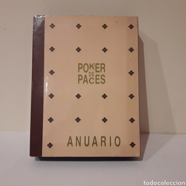 Barajas de cartas: Poker de Paces. Anuario 1988 - Foto 1