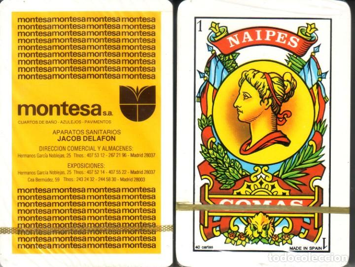 Barajas de cartas: MONTESA - Foto 1