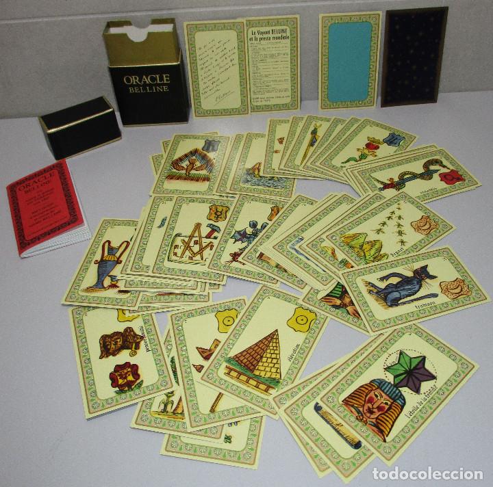 baraja tarot oracle belline, france cartes, bel - Acheter Jeux de cartes de  tarot sur todocoleccion