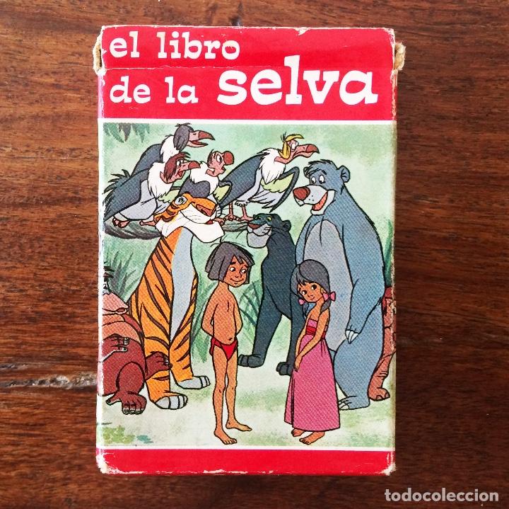 Barajas de cartas: BARAJA INFANTIL FOURNIER - EL LIBRO DE LA SELVA - 40 CARTAS - 1966 / 1968 - Foto 1 - 219232340