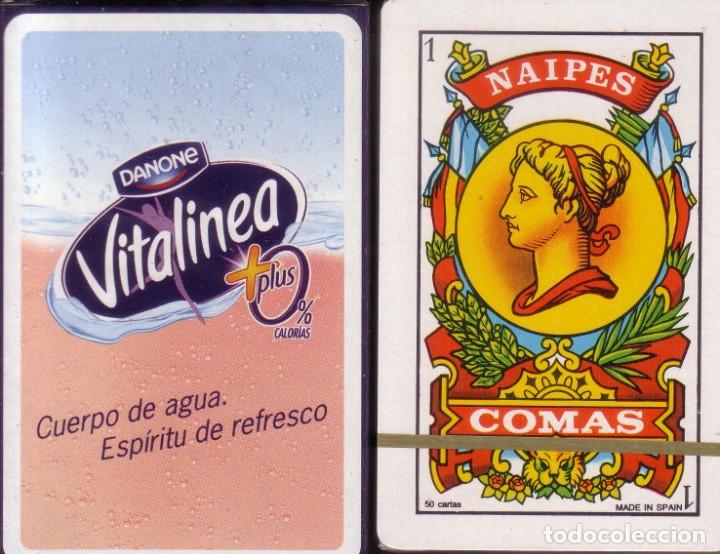 Barajas de cartas: DANONE - VITALINEA - Foto 1