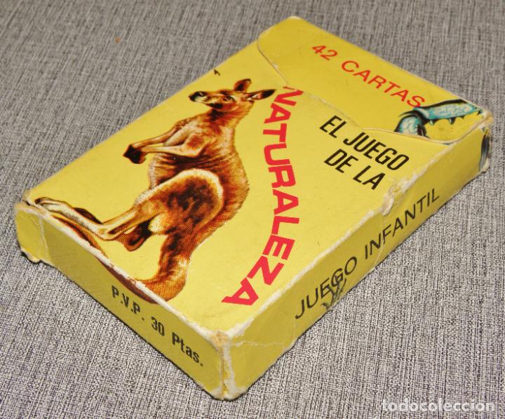 Barajas de cartas: Baraja cartas el juego de la naturaleza ediciones recreativas. Año 1970 COMPLETA - Foto 2 - 217556401