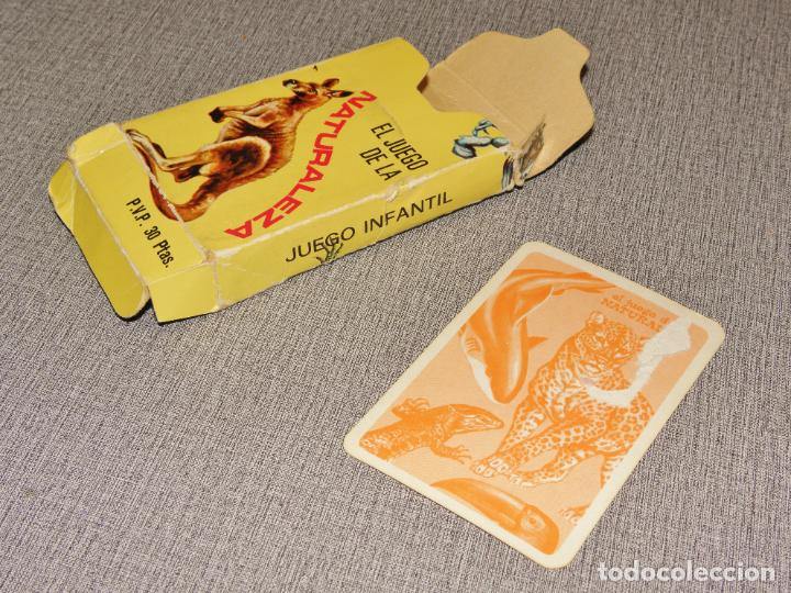 Barajas de cartas: Baraja cartas el juego de la naturaleza ediciones recreativas. Año 1970 COMPLETA - Foto 4 - 217556401