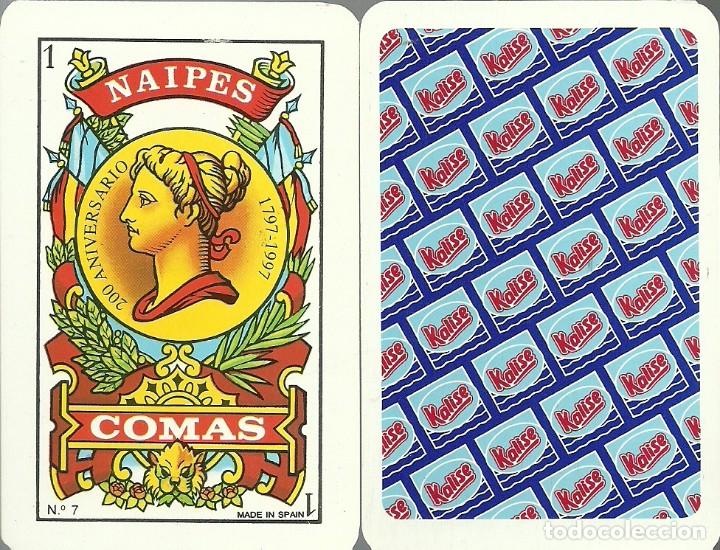 Barajas de cartas: KALISE HELADOS - Foto 1
