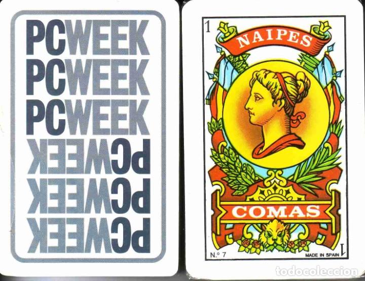 Barajas de cartas: PC WEEK - Foto 1