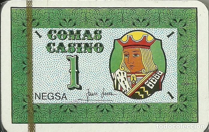 Barajas de cartas: FICHAS DE VALORES NAIPES COMAS - Foto 2