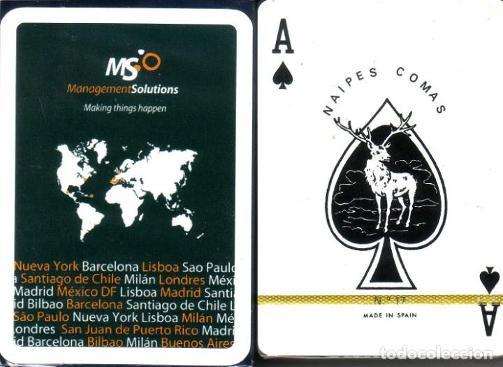 Barajas de cartas: MSO - MANAGEMENTS SOLUTIONS - Foto 1