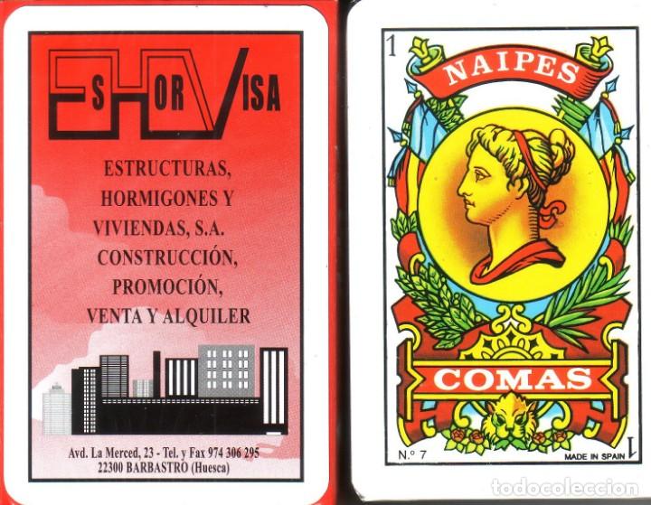 Barajas de cartas: ESTRUCTURAS ESHORVISA - Foto 1