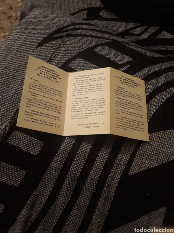 Barajas de cartas: Juguetes y juegos. - Foto 7