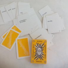 Baralhos de cartas: BARAJA DE CARTAS, DESPERATO SPANISH BINGO PICTURE PLAYING CARDS. ENGLAND. Lote 220195633