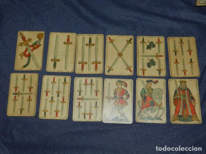 Jeux De Cartes Catalanes Ancien Bp Grimaud