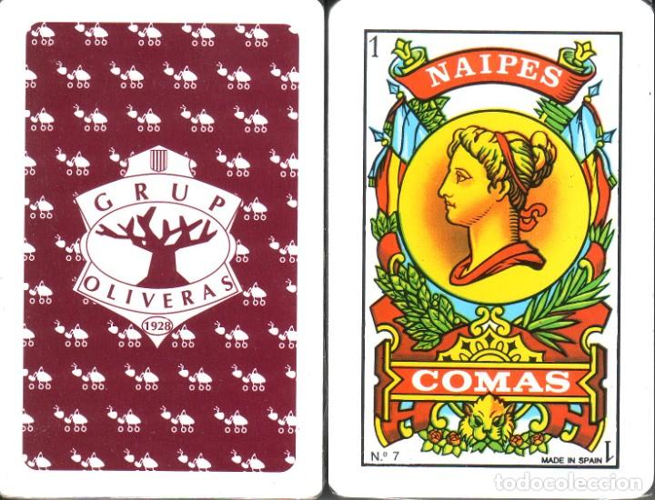 Barajas de cartas: GRUP OLIVERAS ROJA - Foto 1