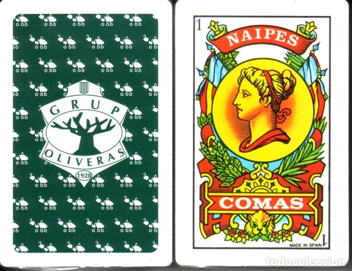 Barajas de cartas: GRUP OLIVERAS VERDE - Foto 1