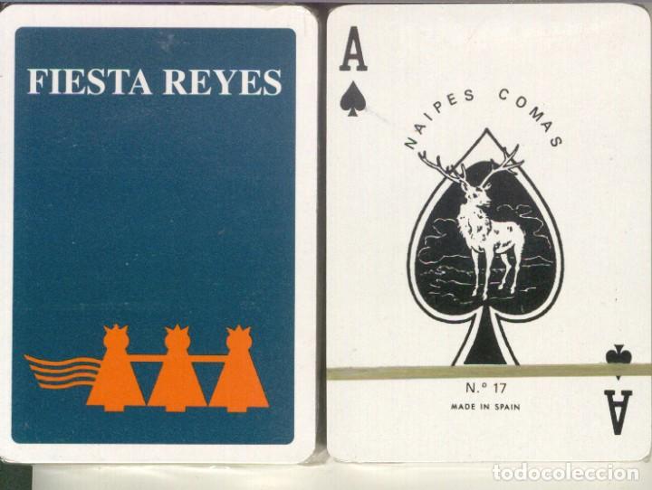 Barajas de cartas: FIESTA REYES - BARAJA DE POKER - Foto 1