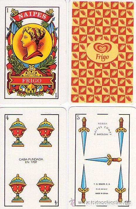 Barajas de cartas: FRIGO - Foto 1