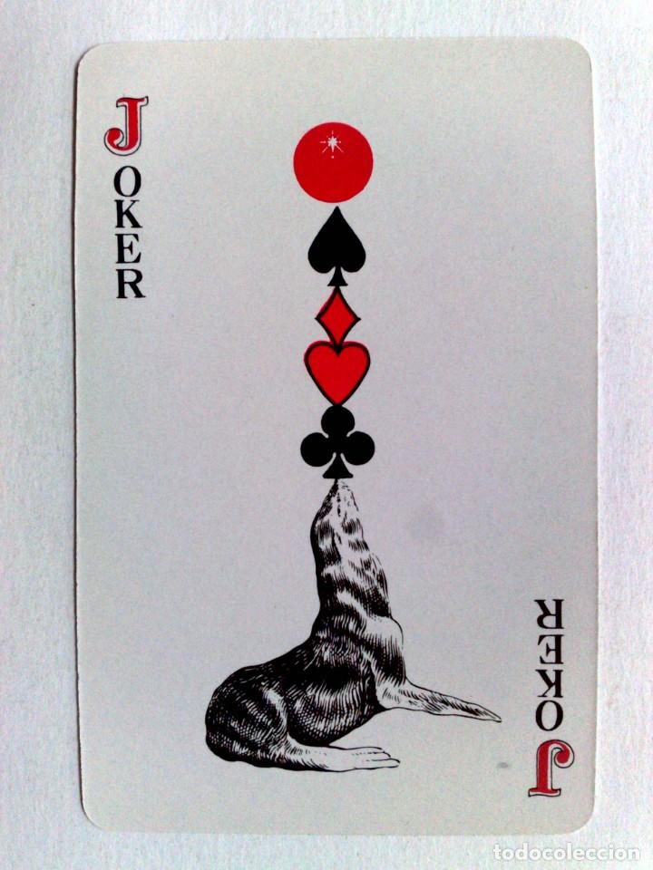 Barajas de cartas: JOKER-COMODIN DE BARAJA DE CARTAS. - Foto 1