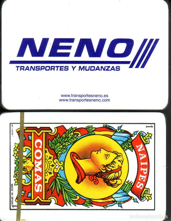 Barajas de cartas: TRANSPORTES Y MUDANZAS NENO - Foto 1
