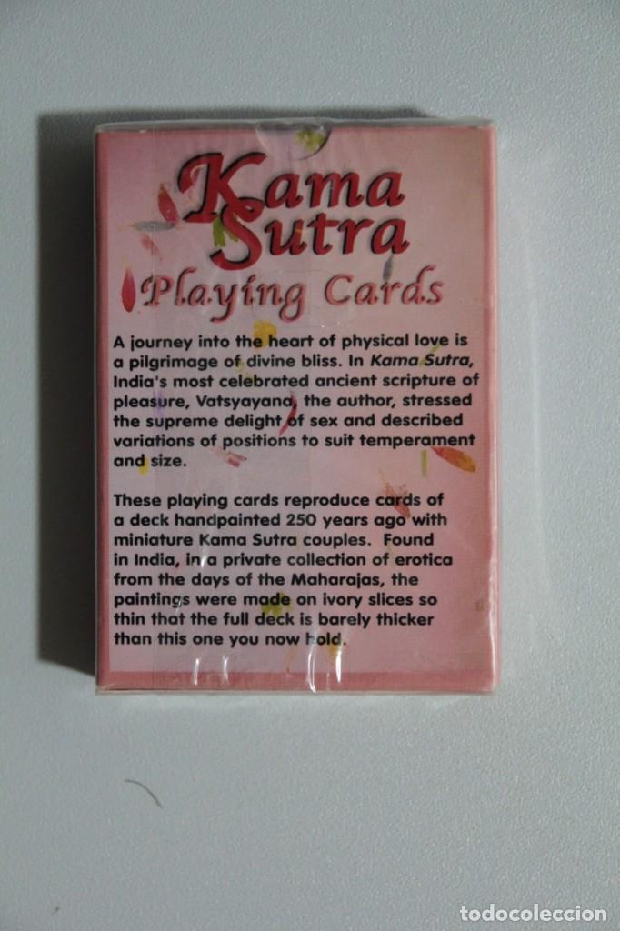 Barajas de cartas: KAMASUTRA - Foto 2