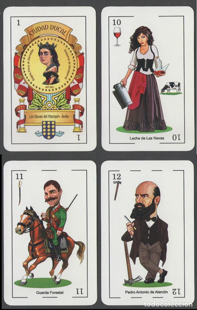 Barajas de cartas: Las Navas del Marqu&eacute;s - Ciudad Ducal - Foto 1
