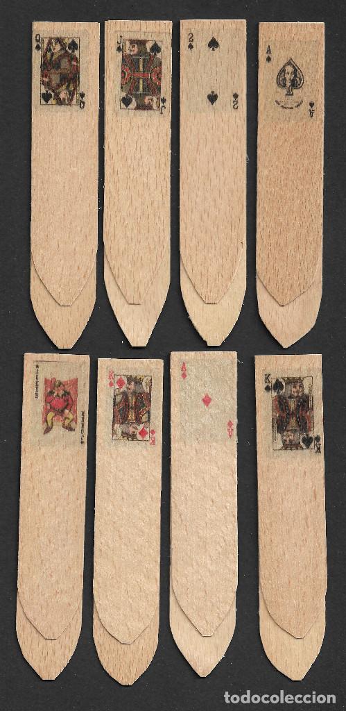 Barajas de cartas: baraja inglesa de marcap&aacute;ginas - Foto 1