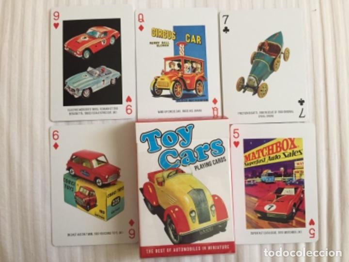 Barajas de cartas: BARAJA COCHES JUGETE - Foto 1