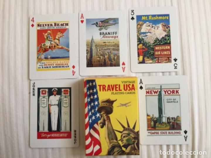Barajas de cartas: BARAJA VIAJE USA - Foto 1