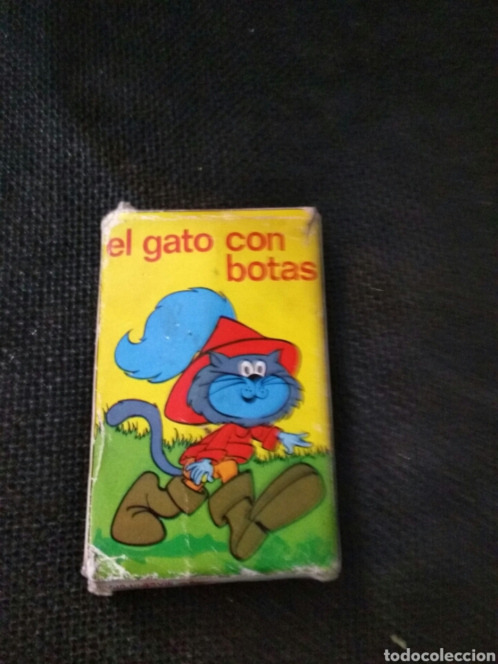 Barajas de cartas: CARTAS EL GATO CON BOTAS A&Ntilde;OS 70 - Foto 1