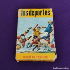 Barajas de cartas: BARAJA INFANTIL FOURNIER. LOS DEPORTES. 1965. COMPLETA.. Lote 221563571