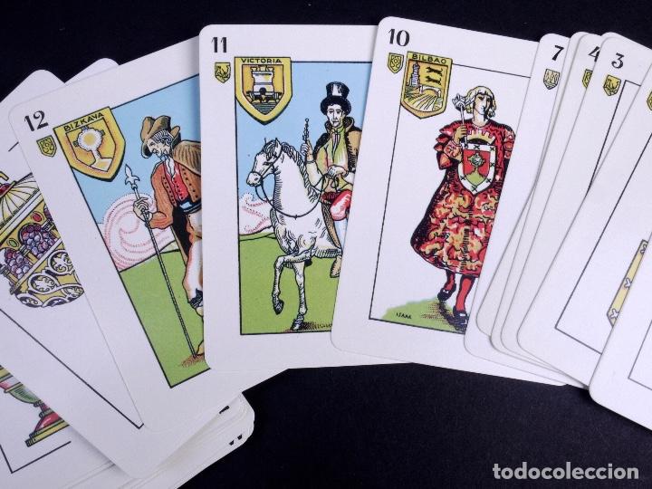 Barajas de cartas: BARAJA VASCA - Foto 1