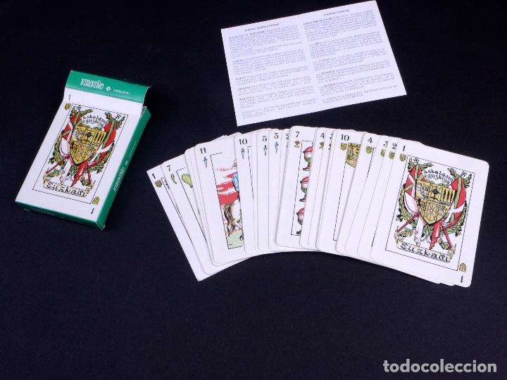 Barajas de cartas: BARAJA VASCA - Foto 4