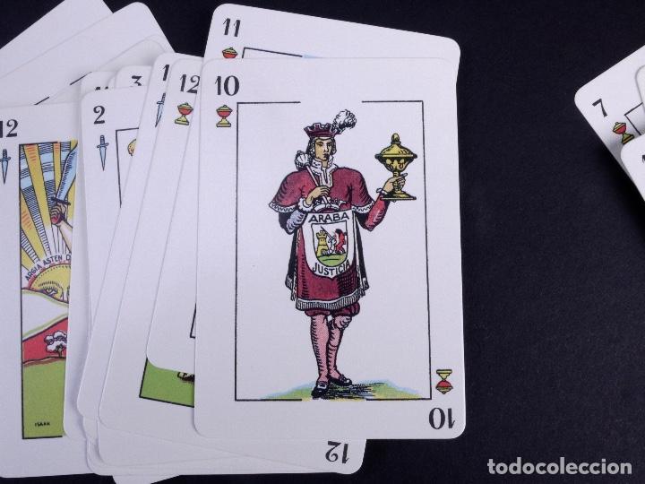Barajas de cartas: BARAJA VASCA - Foto 5
