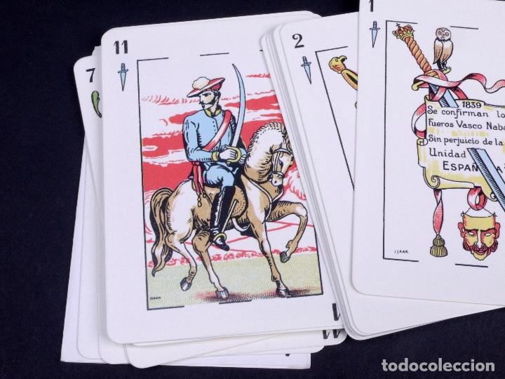 Barajas de cartas: BARAJA VASCA - Foto 6