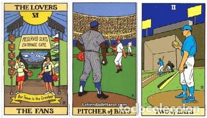 Barajas de cartas: Tarot of Baseball&hellip;.. - Foto 2