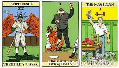 Barajas de cartas: Tarot of Baseball&hellip;.. - Foto 3